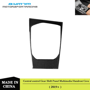 Real Carbon fiber Central control Gear Shift Panel Multimedia Handrest Covers Stickers Trim For BMW 3 Series G20 2019+
Real Carbon fiber Central control Gear Shift Panel Multimedia Handrest Covers Stickers Trim For BMW 3 Series G20 2019+