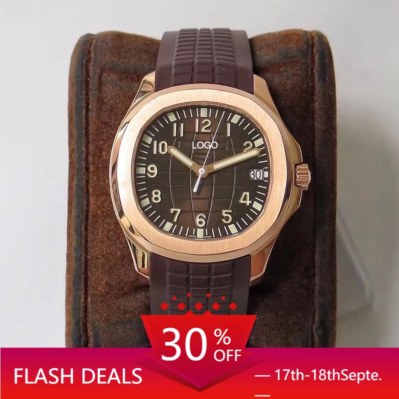 40mm Automatic Mechanical 5167 Watch Mens Watches ceramics Sapphire Luminous Calendar Mechanical Watch 1:1 904L
40mm Automatic Mechanical 5167 Watch Mens Watches ceramics Sapphire Luminous Calendar Mechanical Watch 1:1 904L