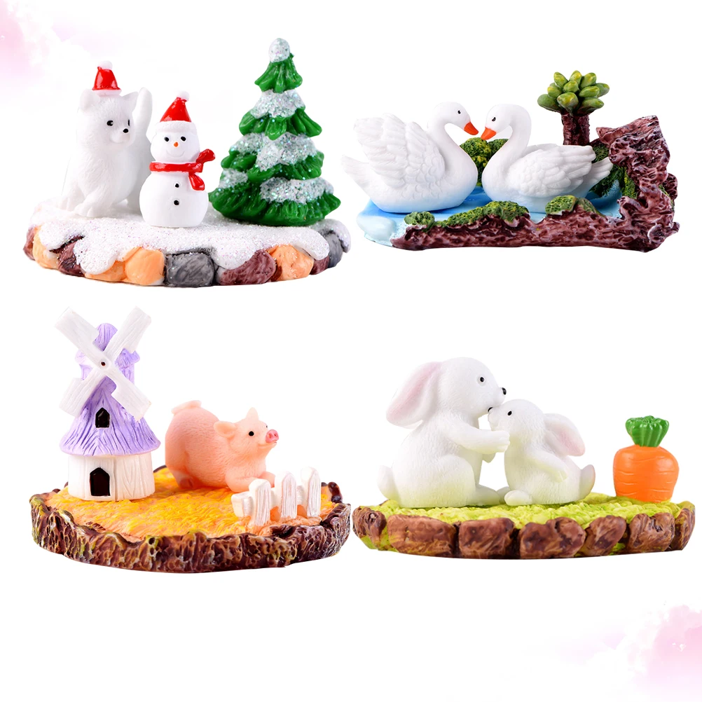 decoration vivid table adornment resin craft home ornment for