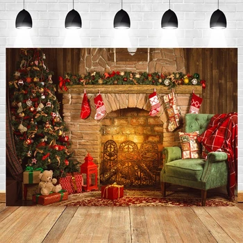 Merry Christmas Warm house Fireplace bear Baby Child Portrait Photo Backgrounds Photography Backdrop for A Photo Studio
Merry Christmas Warm house Fireplace bear Baby Child Portrait Photo Backgrounds Photography Backdrop for A Photo Studio