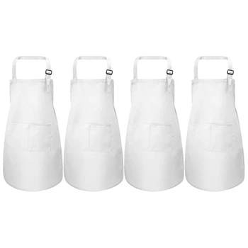 4 Pcs Kids Aprons with Pocket Children Adjustable Chef Apron for Cooking Baking Painting Suitable for Children Aged 3-6
4 Pcs Kids Aprons with Pocket Children Adjustable Chef Apron for Cooking Baking Painting Suitable for Children Aged 3-6