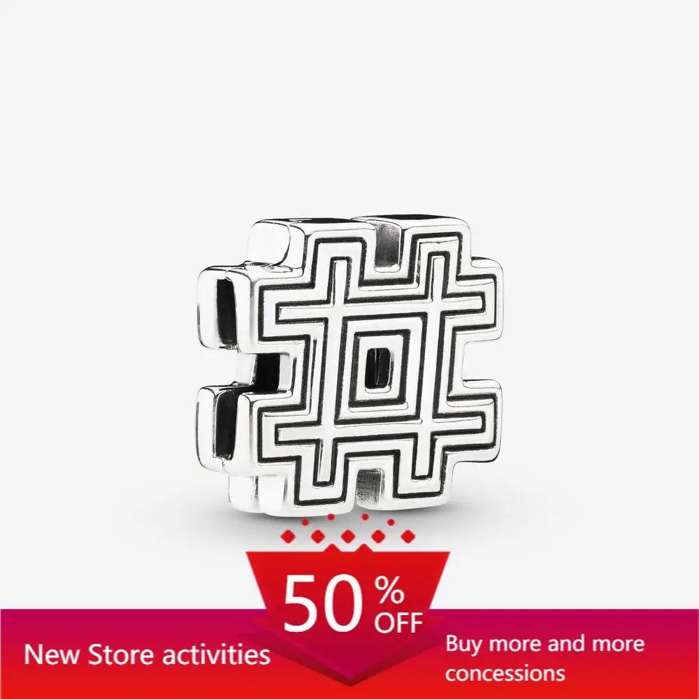 2020 Trend Beads Hashtag Symbol Clip Charm Fit Original Pandora Bracelets DIY Women Birthday Gift Jewelry Silver 925 Jewelry
2020 Trend Beads Hashtag Symbol Clip Charm Fit Original Pandora Bracelets DIY Women Birthday Gift Jewelry Silver 925 Jewelry