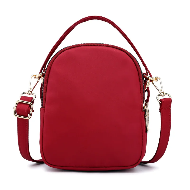 2019 New Style Nylon Waterproof Multi-Compartment WOMAN'S Single Shoulder Bag Mom Oblique Handbag
2019 New Style Nylon Waterproof Multi-Compartment WOMAN'S Single Shoulder Bag Mom Oblique Handbag