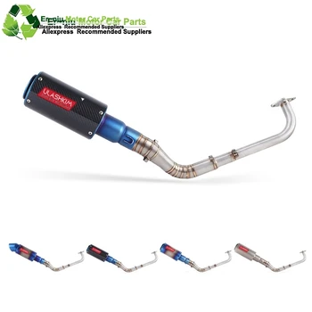 Modified Front Middle Link Pipe Scooter Exhaust Muffler Escape Full System Slip-On For yamaha NVX155 NVX 155 Aerox155 Aerox 155
Modified Front Middle Link Pipe Scooter Exhaust Muffler Escape Full System Slip-On For yamaha NVX155 NVX 155 Aerox155 Aerox 155
