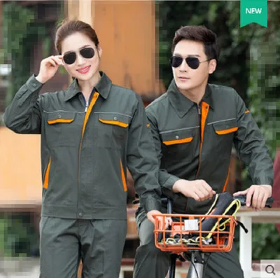Long sleeve order ChangFu workshop working clothes customization mechanics wear-resisting tooling labor insurance clothing
Long sleeve order ChangFu workshop working clothes customization mechanics wear-resisting tooling labor insurance clothing