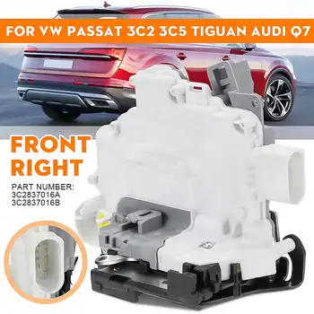 Car Accessories 9pins Car Front Right Door Lock Actuator 3C2837016A 3C2837016B For VW/Passat Tiguan For Audi Q7
Car Accessories 9pins Car Front Right Door Lock Actuator 3C2837016A 3C2837016B For VW/Passat Tiguan For Audi Q7
