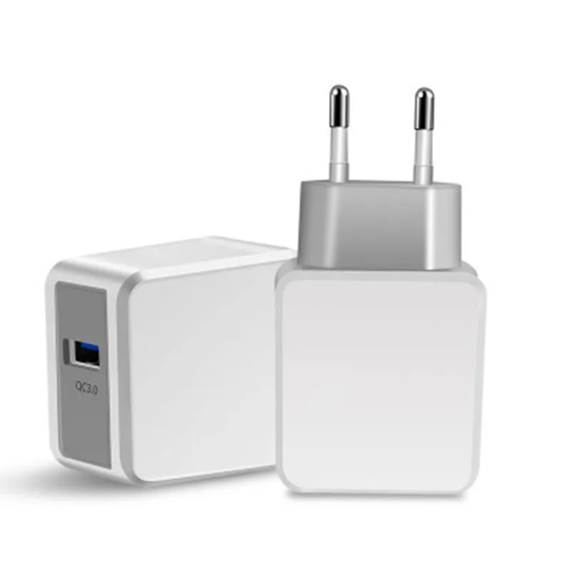 Universal QC 3.0 USB Charger EU Plug US Plug 2.4A Mobile Phone Fast charger Adapter For Samsug s8 Huawei Phone Charger
Universal QC 3.0 USB Charger EU Plug US Plug 2.4A Mobile Phone Fast charger Adapter For Samsug s8 Huawei Phone Charger