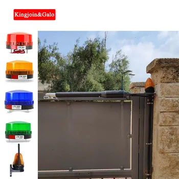 Automatic swing door gate opener Electric double arm opener Operator linear actuator with remote control warning light optional
Automatic swing door gate opener Electric double arm opener Operator linear actuator with remote control warning light optional