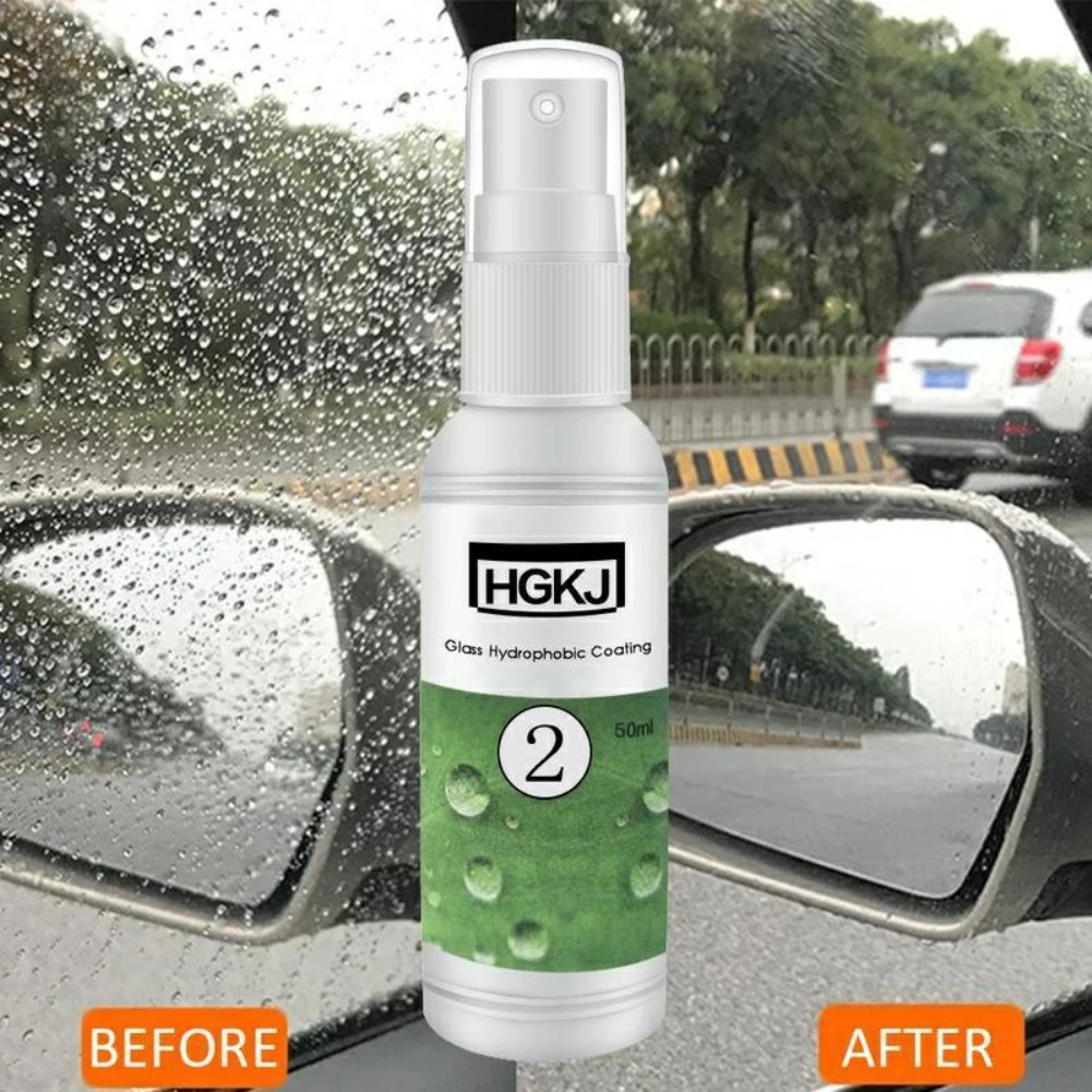 20ml Car-styling Nano Hydrophobic Coating Anti-fog Agent Waterproof Rainproof Spray Car Windscreen Glass Accessries
20ml Car-styling Nano Hydrophobic Coating Anti-fog Agent Waterproof Rainproof Spray Car Windscreen Glass Accessries