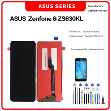 Ensemble écran tactile LCD, avec outils de démontage, pour Asus Zenfone 6 ZS630KL=