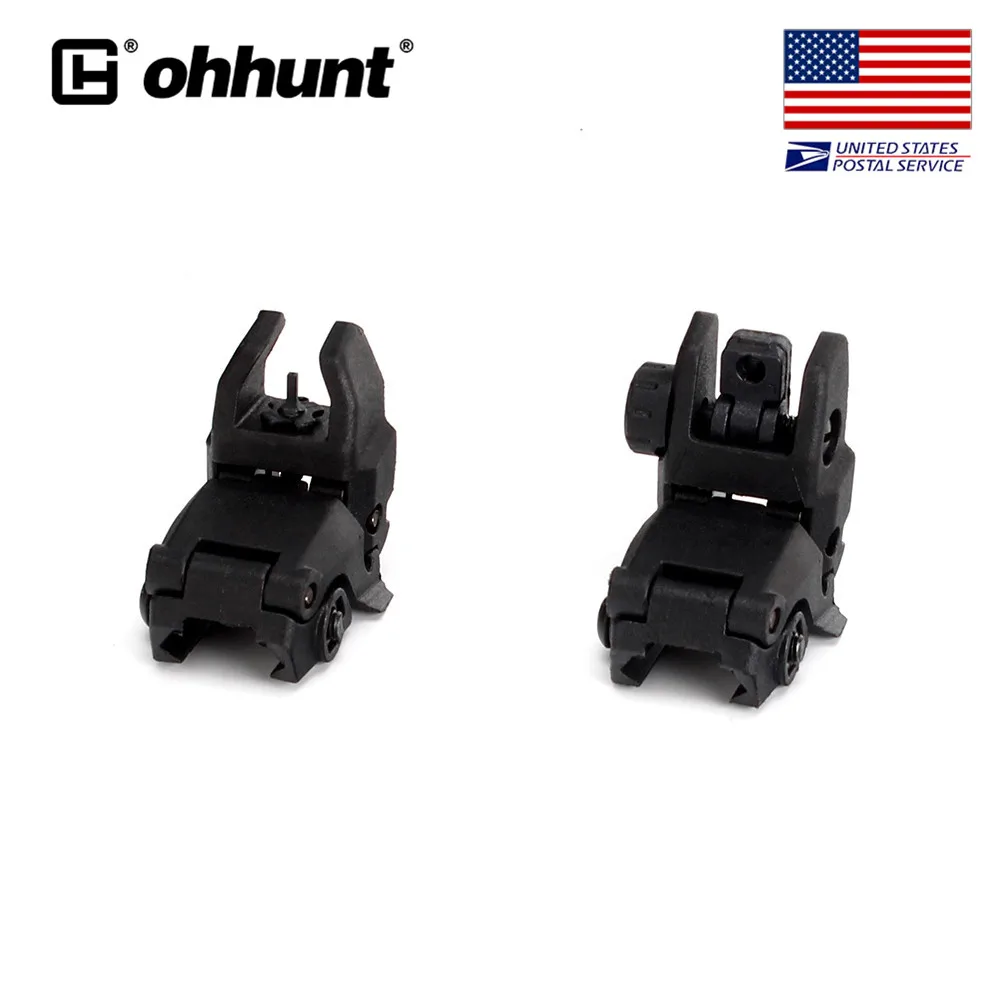 SHIP FROM USA Ohhunt Model 4 AR 15 Tactical Flip up Front Rear Sight Set Polymer Sights Black
SHIP FROM USA Ohhunt Model 4 AR 15 Tactical Flip up Front Rear Sight Set Polymer Sights Black