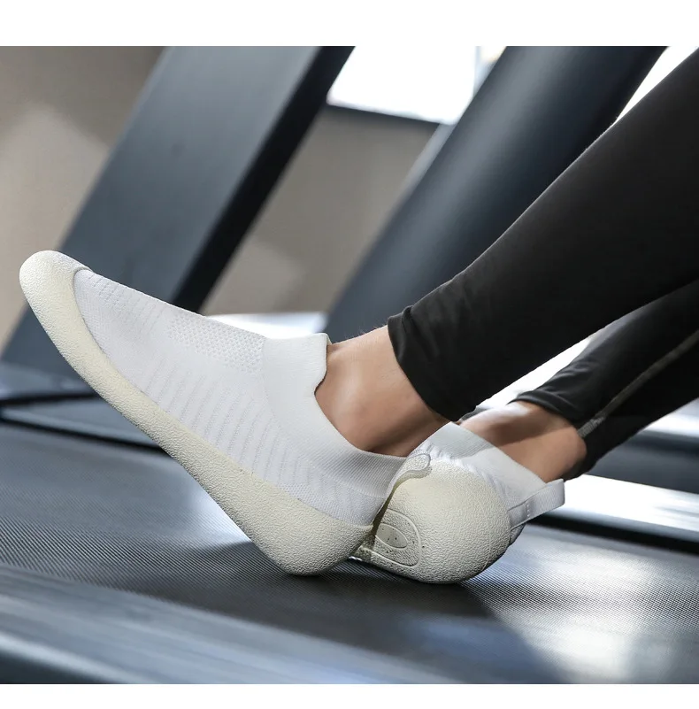 Men Shoes Sneakers Breathable Mesh Men Casual Shoes Plus Size Lightweight Sneakers Sock Shoes Slip On Flats Soft Walking Shoes 25 H5d8566b8b73f41ee9c86f6be7490ba01w