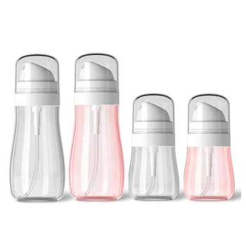 4 Pcs of Fine Mist Spray Bottle, Leak-Proof Refillable Spray Container Bottle,for Skin Care,Perfume,Small Spray Bottle
4 Pcs of Fine Mist Spray Bottle, Leak-Proof Refillable Spray Container Bottle,for Skin Care,Perfume,Small Spray Bottle