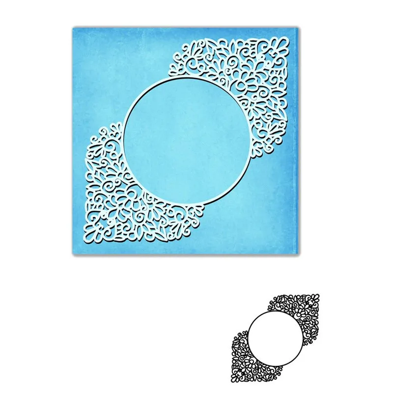 DiyArts Circle Dies Frame Metal Cutting Dies New 2019 Dies Scrapbooking Card Making Embossing Stencil DieCut Template
DiyArts Circle Dies Frame Metal Cutting Dies New 2019 Dies Scrapbooking Card Making Embossing Stencil DieCut Template