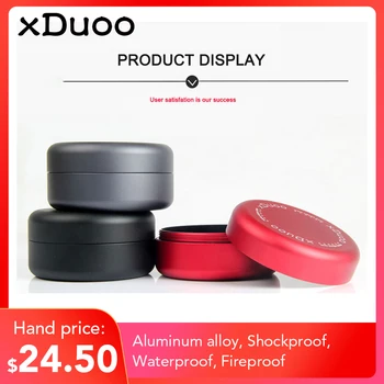 xDuoo X-can Aluminium Alloy High-end Earphone Case Compressive Waterproof Storage Box Earphone Cable Case
xDuoo X-can Aluminium Alloy High-end Earphone Case Compressive Waterproof Storage Box Earphone Cable Case
