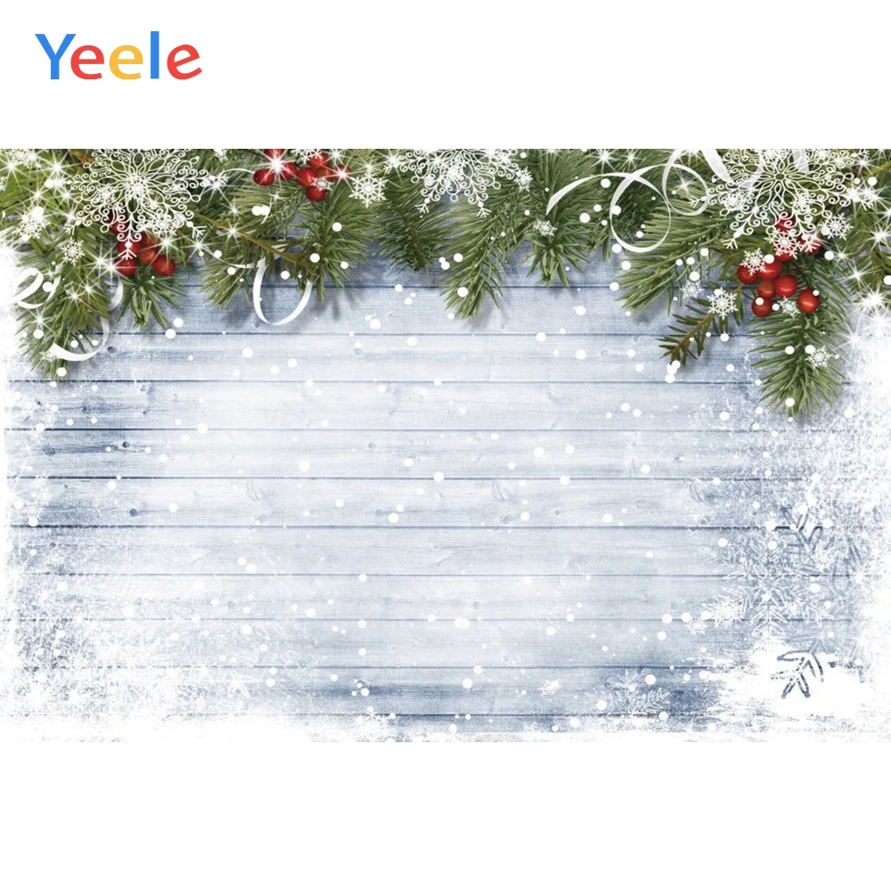 Yeele Merry Christmas Background Winter Tree Snow Wood Board Customized Photography Children Birthday Backdrop For Photo Studio
Yeele Merry Christmas Background Winter Tree Snow Wood Board Customized Photography Children Birthday Backdrop For Photo Studio