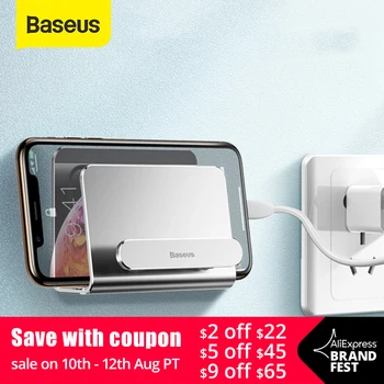 Baseus Wall Holder for Power Bank Phone Charging Mount Holder Adhesive Charging Socket for iPhone Holder Stand Phone Socket
Baseus Wall Holder for Power Bank Phone Charging Mount Holder Adhesive Charging Socket for iPhone Holder Stand Phone Socket