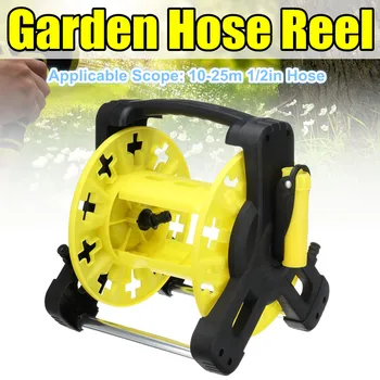 Portable Home Garden Hose Reel Holder Rack Pipe Storage Cart Gardening Water Planting Cart Irrigation Supplies With Handle 
Portable Home Garden Hose Reel Holder Rack Pipe Storage Cart Gardening Water Planting Cart Irrigation Supplies With Handle