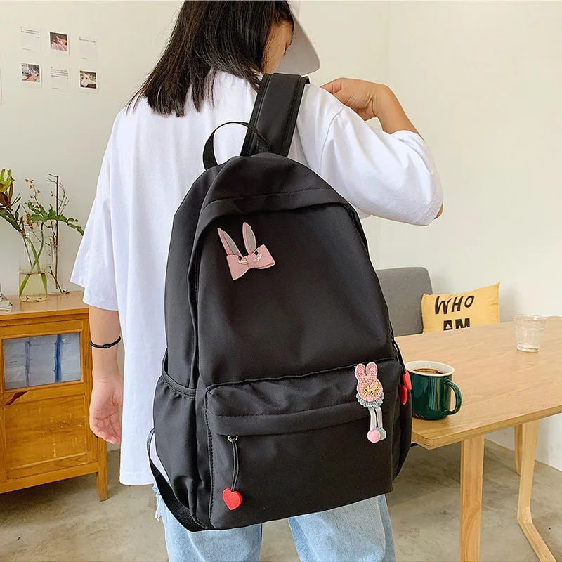 Preppy Style Soft Fabric Backpack Female Oxford cloth Design School Backpack For Teenage Girls Striped Backpack Women
Preppy Style Soft Fabric Backpack Female Oxford cloth Design School Backpack For Teenage Girls Striped Backpack Women