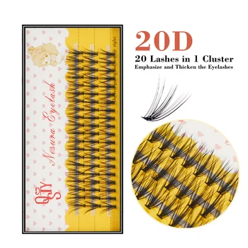 QSTY 60 Bundles Mink Eyelash Extension Natural 3D Russian Volume Faux Eyelashes Individual 20D Cluster Lashes Makeup Cilia
QSTY 60 Bundles Mink Eyelash Extension Natural 3D Russian Volume Faux Eyelashes Individual 20D Cluster Lashes Makeup Cilia