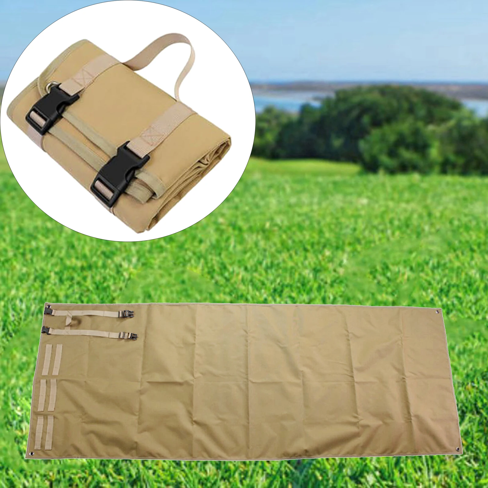 Tactical Non Slip Shooting Mat Portable Waterproof Roll Up Mat Outdoor Camping Pad Lightweight Nylon Cloth Hunting Mat Tactical Non Slip Shooting Mat Portable Waterproof Roll Up Mat Outdoor Camping Pad Lightweight Nylon Cloth Hunting Mat