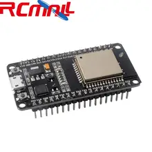 DOIT ESP-WROOM-32 Module ESP32S Development Board WiFi+Bluetooth-compatible DECKIT V1 IOT expressif NodeMCU-32S RCmall
DOIT ESP-WROOM-32 Module ESP32S Development Board WiFi+Bluetooth-compatible DECKIT V1 IOT expressif NodeMCU-32S RCmall