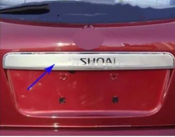 FOR NISSAN QASHQAI J10 High quality STAINLESS STEEL TAILGATE BOOT REAR DOOR GRAB HANDLE TRIM COVER 2008-2013 car accessories
FOR NISSAN QASHQAI J10 High quality STAINLESS STEEL TAILGATE BOOT REAR DOOR GRAB HANDLE TRIM COVER 2008-2013 car accessories
