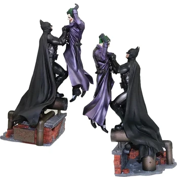 30cm Anime DC Batman VS Joker Statue Action Figure Toy Diorama Figurals Model Toys Anime Batman Joker Figurine Brinquedos
30cm Anime DC Batman VS Joker Statue Action Figure Toy Diorama Figurals Model Toys Anime Batman Joker Figurine Brinquedos