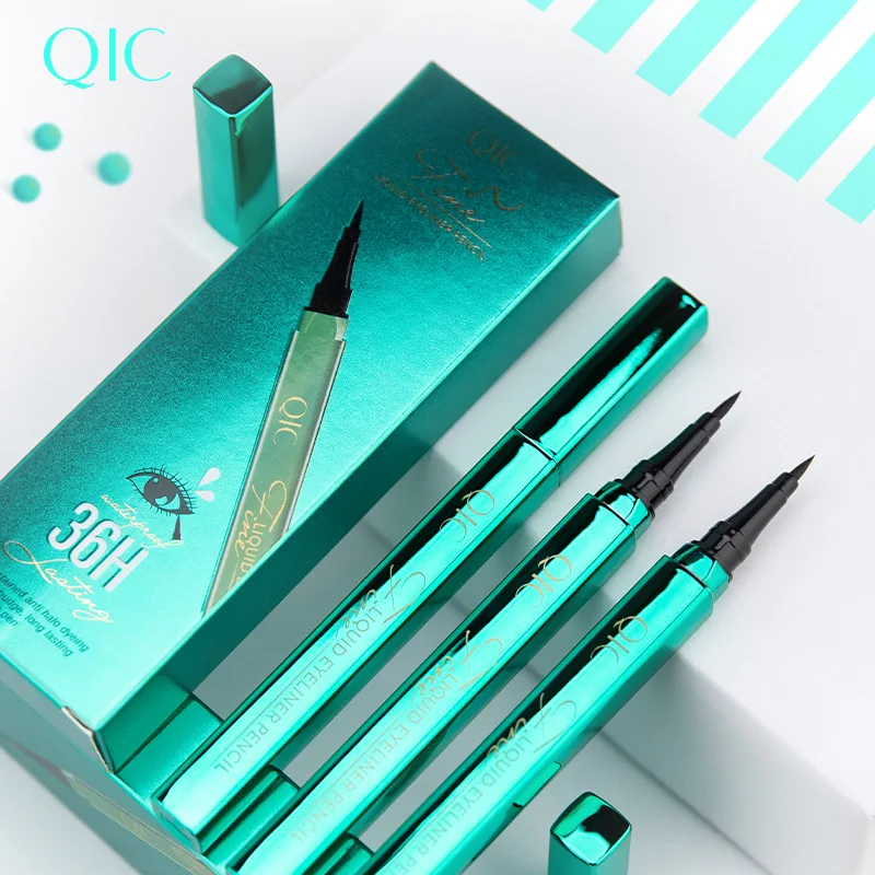2020 Women Eyeliner Liquid Pen Waterproof Long Lasting Quick Drying Smooth Makeup Beauty Matte Eyeliner Stamp Eye Pencil
2020 Women Eyeliner Liquid Pen Waterproof Long Lasting Quick Drying Smooth Makeup Beauty Matte Eyeliner Stamp Eye Pencil