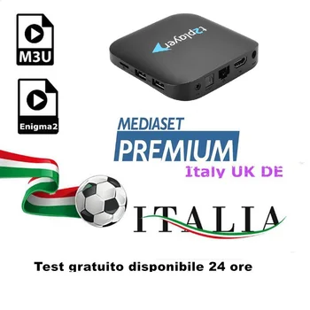 Italia iptv M3U Subscription For Italy UK Germany French Belgium TV Mediaset Premium M3u streaming server apk enigma2 Top stable 
Italia iptv M3U Subscription For Italy UK Germany French Belgium TV Mediaset Premium M3u streaming server apk enigma2 Top stable