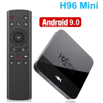 Smart TV Box Android 9.0 H96 Mini RK3228A 2GB 16GB 4K HD H.265 2.4/5.0G WiFi 3D Google Media Player Android TV Box 1GB 8GB
Smart TV Box Android 9.0 H96 Mini RK3228A 2GB 16GB 4K HD H.265 2.4/5.0G WiFi 3D Google Media Player Android TV Box 1GB 8GB