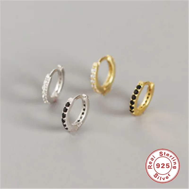ROXI Small Hoop Earrings Gold Filled Clear Cubic Zirconia Round Hoop Earrings for Women Jewelry 100% 925 Sterling Silver Earring
ROXI Small Hoop Earrings Gold Filled Clear Cubic Zirconia Round Hoop Earrings for Women Jewelry 100% 925 Sterling Silver Earring
