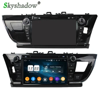 DSP 9" Android 9.0 4G + 32GB 8Core Car RADIO DVD Player Wifi Bluetooth 5.0 GPS Map For Toyota COROLLA 2014 2015 2016 right left
DSP 9" Android 9.0 4G + 32GB 8Core Car RADIO DVD Player Wifi Bluetooth 5.0 GPS Map For Toyota COROLLA 2014 2015 2016 right left