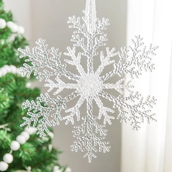 Christmas Snowflake Clear Crystal Acrylic Rhinestone Frozen For Xmas Tree Pendant DIY Decorative Craft Scrapbooking Decor
Christmas Snowflake Clear Crystal Acrylic Rhinestone Frozen For Xmas Tree Pendant DIY Decorative Craft Scrapbooking Decor