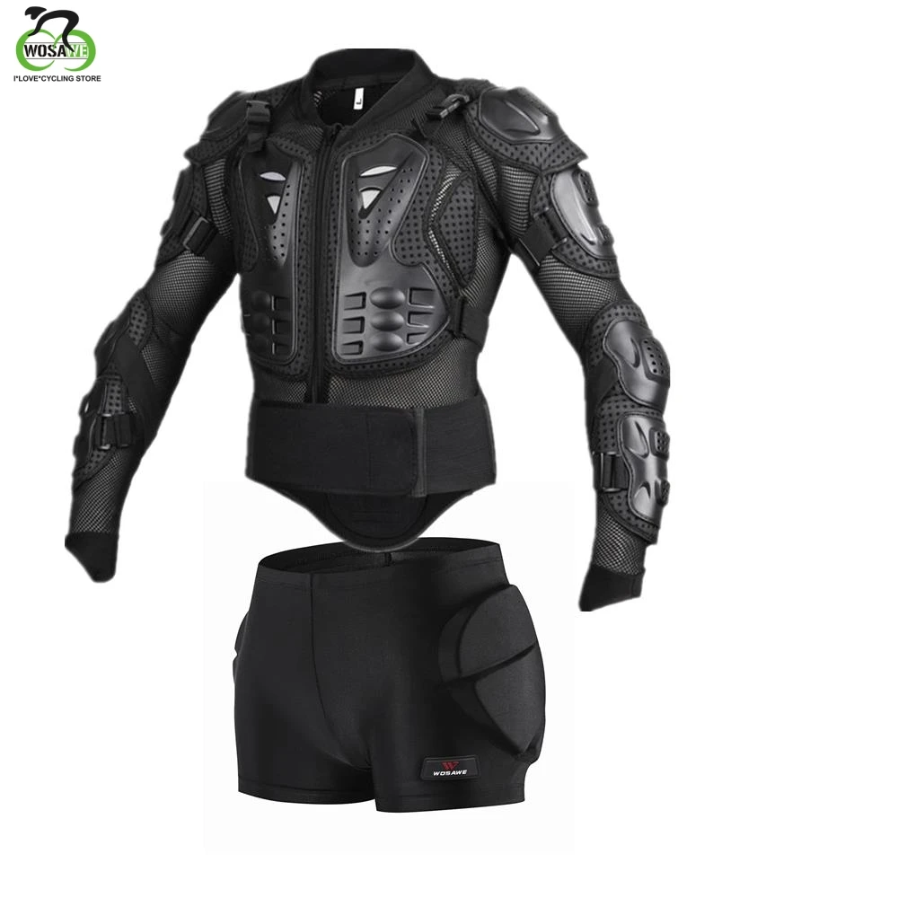 WOSAWE Snowboard Jacket Men Full Body Armor Jacket Back Chest Shoullder Elbow Protection Motocross Racing Protective Gear
WOSAWE Snowboard Jacket Men Full Body Armor Jacket Back Chest Shoullder Elbow Protection Motocross Racing Protective Gear