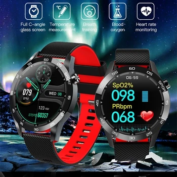 2020 Smart Watch F22L Men Body Temperature Breathing Training Function Heart Rate Monitor Fitness Tracker SmartWatch Android iOS
2020 Smart Watch F22L Men Body Temperature Breathing Training Function Heart Rate Monitor Fitness Tracker SmartWatch Android iOS