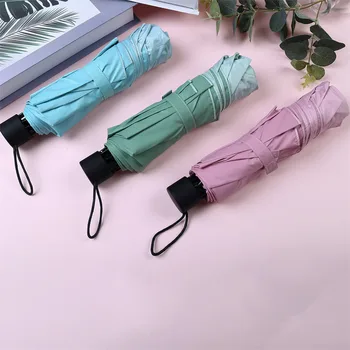 8 Bone Fresh Letter Flowering Discoloration Sun Umbrella Tri-folding Sunscreen Umbrella Windproof Umbrellas-35 
8 Bone Fresh Letter Flowering Discoloration Sun Umbrella Tri-folding Sunscreen Umbrella Windproof Umbrellas-35