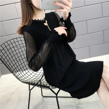 In spring 15458 to film the new ice hemp long lace sleeve knit unlined upper garment, 76
In spring 15458 to film the new ice hemp long lace sleeve knit unlined upper garment, 76