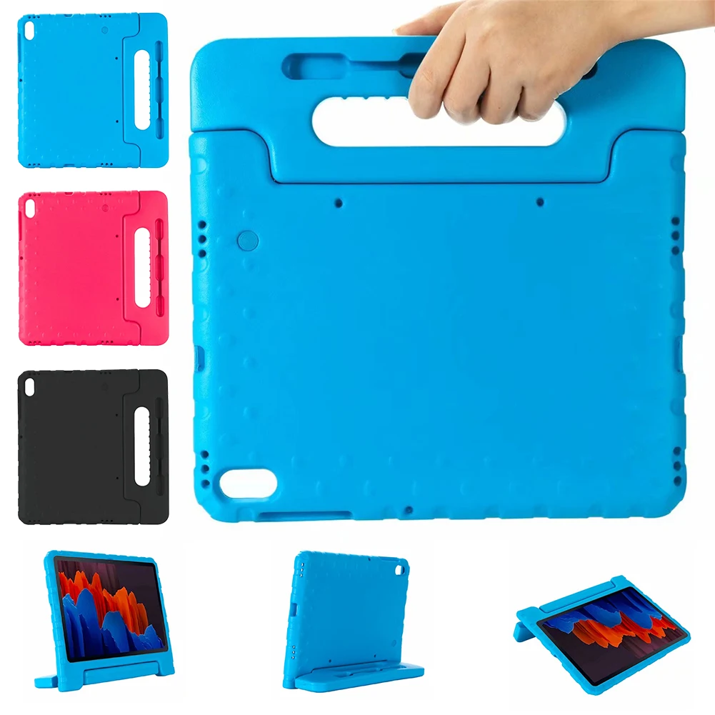 Shockproof 12.4 Inch Children Tablet Case Cover for Samsung Galaxy Tab S7 Plus 2020 T970 975 Water Resistant Kickstand Cover
Shockproof 12.4 Inch Children Tablet Case Cover for Samsung Galaxy Tab S7 Plus 2020 T970 975 Water Resistant Kickstand Cover