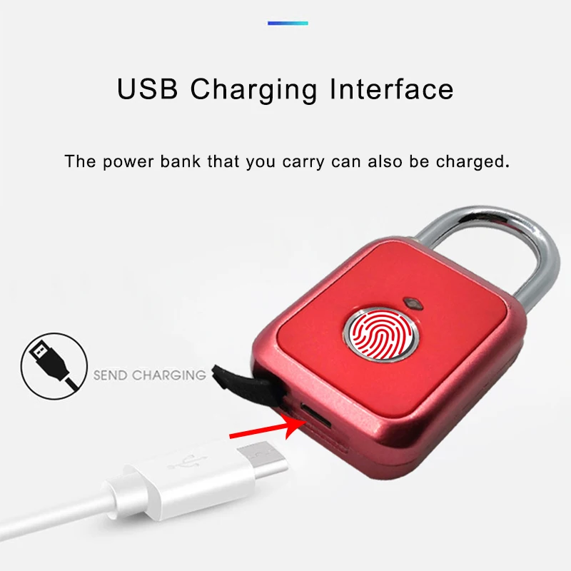 Cardoria Smart Lock For Suitcase Mailbox Candados Window Barn Door Locker Travel Wireless Door Lock Box Padlock Fingerprint Lock
Cardoria Smart Lock For Suitcase Mailbox Candados Window Barn Door Locker Travel Wireless Door Lock Box Padlock Fingerprint Lock