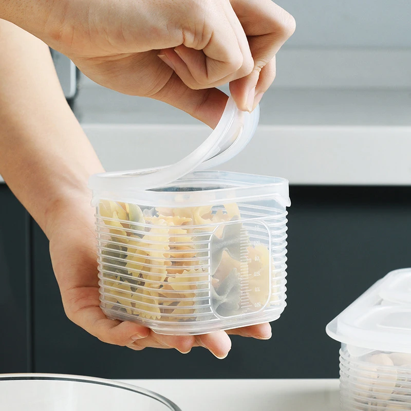 Food Preservation Container Lattice Refrigerator Food Rubber Storage Box Household Kitchen Transparent Storage Storage Container
Food Preservation Container Lattice Refrigerator Food Rubber Storage Box Household Kitchen Transparent Storage Storage Container