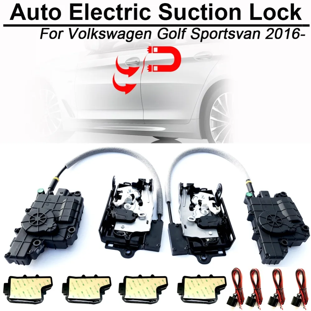 CARBAR Smart Auto Car Electric Suction Door Lock for Volkswagen VW Golf Sportsvan Soft Close Super Silence Self-priming Door
CARBAR Smart Auto Car Electric Suction Door Lock for Volkswagen VW Golf Sportsvan Soft Close Super Silence Self-priming Door