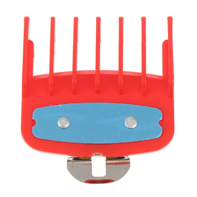 1.5+4.5mm Size Guide comb Red Attachment Comb Set with a Metal Holder Clipper Limit comb Haircut Electric clippers
1.5+4.5mm Size Guide comb Red Attachment Comb Set with a Metal Holder Clipper Limit comb Haircut Electric clippers