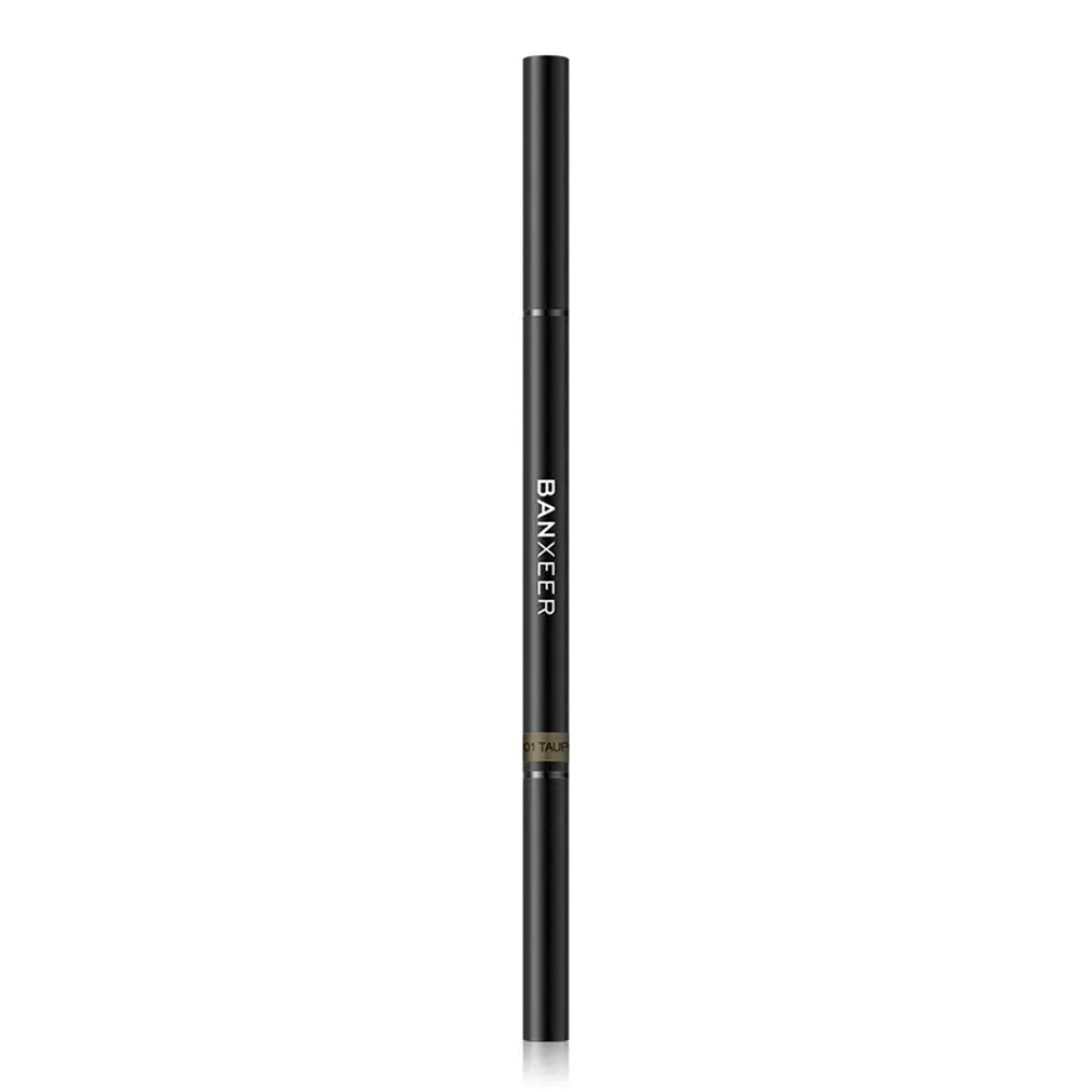 BANXEER ultra-fine triangle double-headed eyebrow pencil Eyebrow Natural Beauty Eye Makeup Cosmetic Tool
BANXEER ultra-fine triangle double-headed eyebrow pencil Eyebrow Natural Beauty Eye Makeup Cosmetic Tool