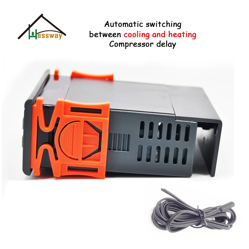 16A/10A adjustable constant temperature THERMOSTAT for Dry contact Hot and cold automatic switch
16A/10A adjustable constant temperature THERMOSTAT for Dry contact Hot and cold automatic switch
