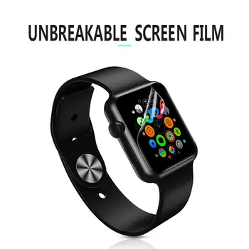 Screen Protector Clear Full Coverage Protective Film for iWatch 4 40MM 44MM Not Tempered Glass for Apple Watch 3 2 1 38MM 42MM
Screen Protector Clear Full Coverage Protective Film for iWatch 4 40MM 44MM Not Tempered Glass for Apple Watch 3 2 1 38MM 42MM