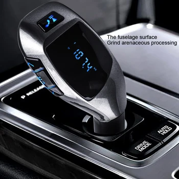 Hot Sale FM Transmitter Wireless Bluetooth Car MP3 Radio Adapter Handsfree Modulator Brand New And High Quality
Hot Sale FM Transmitter Wireless Bluetooth Car MP3 Radio Adapter Handsfree Modulator Brand New And High Quality