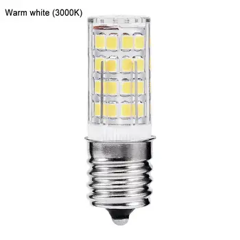 Microwave Ovens LED Bulb 110v 4w E17 6000k Ceramic Bulb For Household Appliances Microwave Light Bulb Freezer Lamp Cold White
Microwave Ovens LED Bulb 110v 4w E17 6000k Ceramic Bulb For Household Appliances Microwave Light Bulb Freezer Lamp Cold White