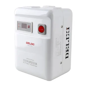 CDDZ Copper coil single phase transformer AC power converter 220V to 110V or 110V to 220V 0.5-3KVA for imported home appliance
CDDZ Copper coil single phase transformer AC power converter 220V to 110V or 110V to 220V 0.5-3KVA for imported home appliance