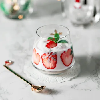 Transparent Anti-Scalding Glass Christmas Tree Star Cup Creative single layer Coffee Cup Milk Juice Cup Childrens Christmas Gift
Transparent Anti-Scalding Glass Christmas Tree Star Cup Creative single layer Coffee Cup Milk Juice Cup Childrens Christmas Gift